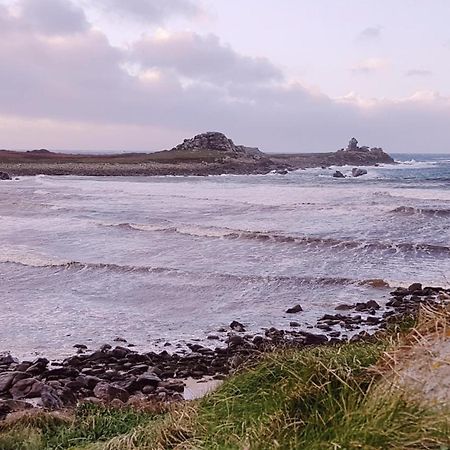 Kerelo Le Ptit St Roch, Maisonnette Cosy, Mer 5Km, Ploudalmezeau Bagian luar foto