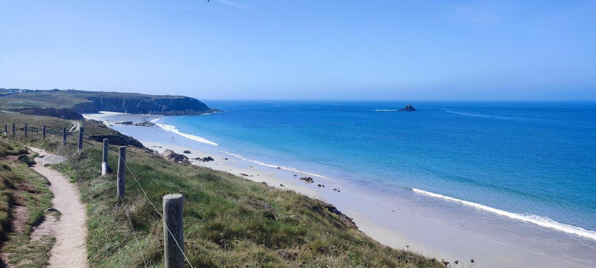 Kerelo Le Ptit St Roch, Maisonnette Cosy, Mer 5Km, Ploudalmezeau Bagian luar foto