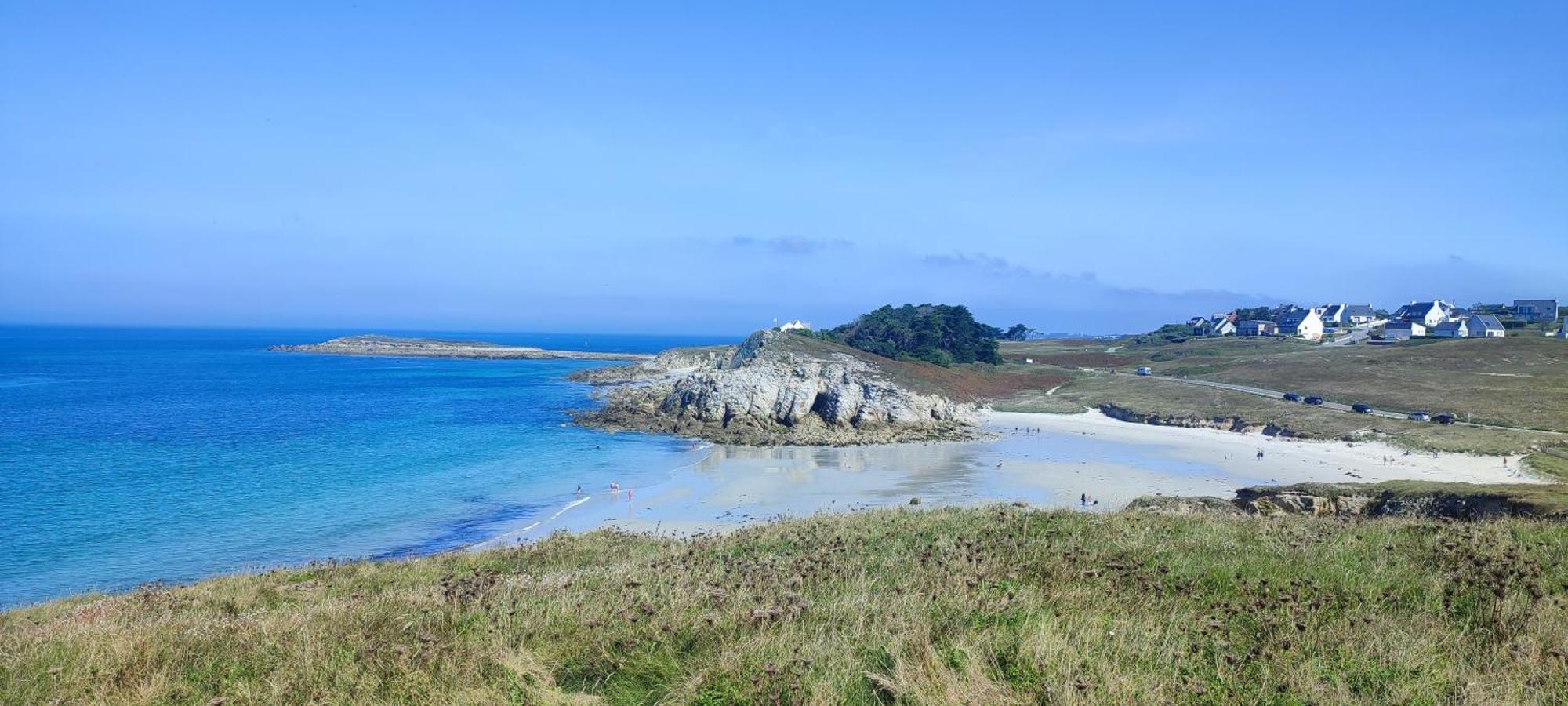 Kerelo Le Ptit St Roch, Maisonnette Cosy, Mer 5Km, Ploudalmezeau Bagian luar foto