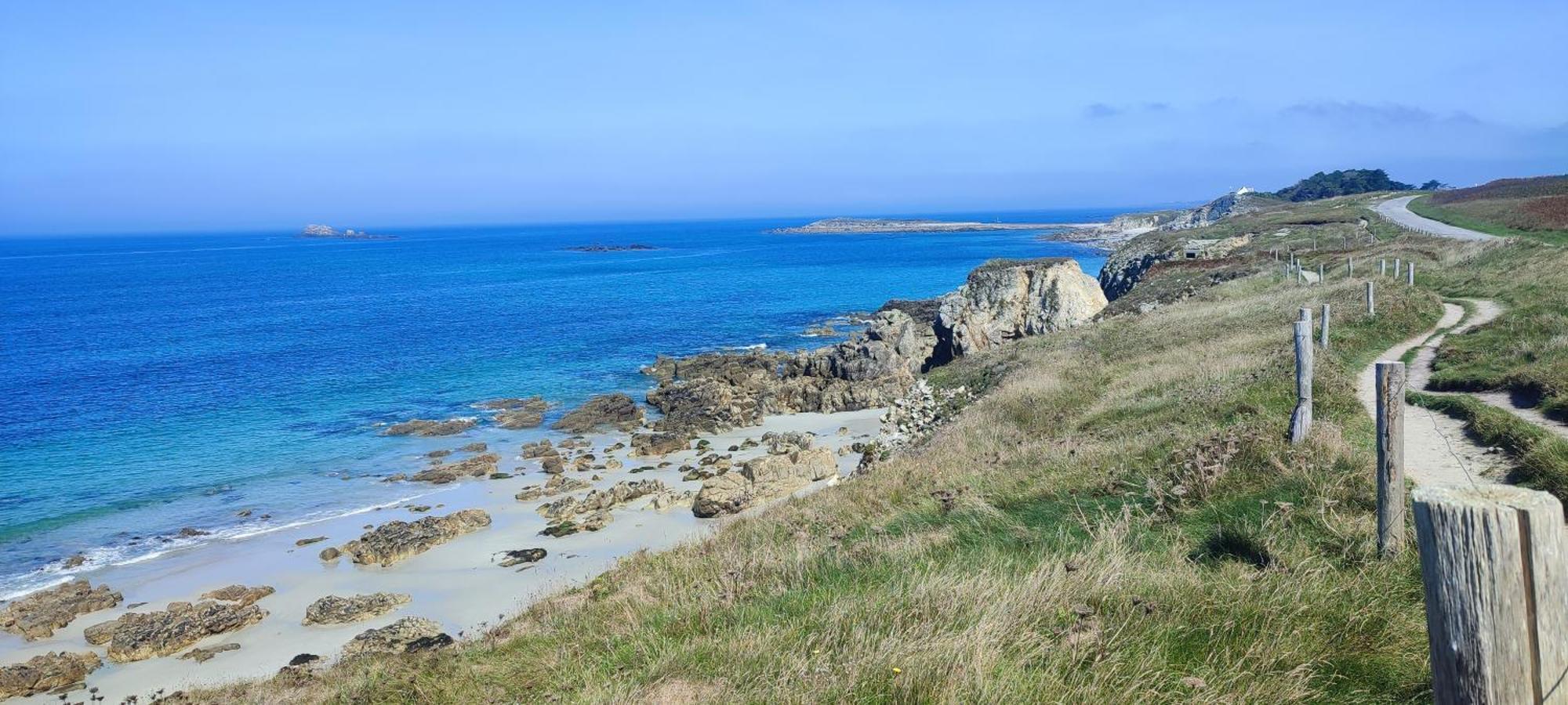 Kerelo Le Ptit St Roch, Maisonnette Cosy, Mer 5Km, Ploudalmezeau Bagian luar foto