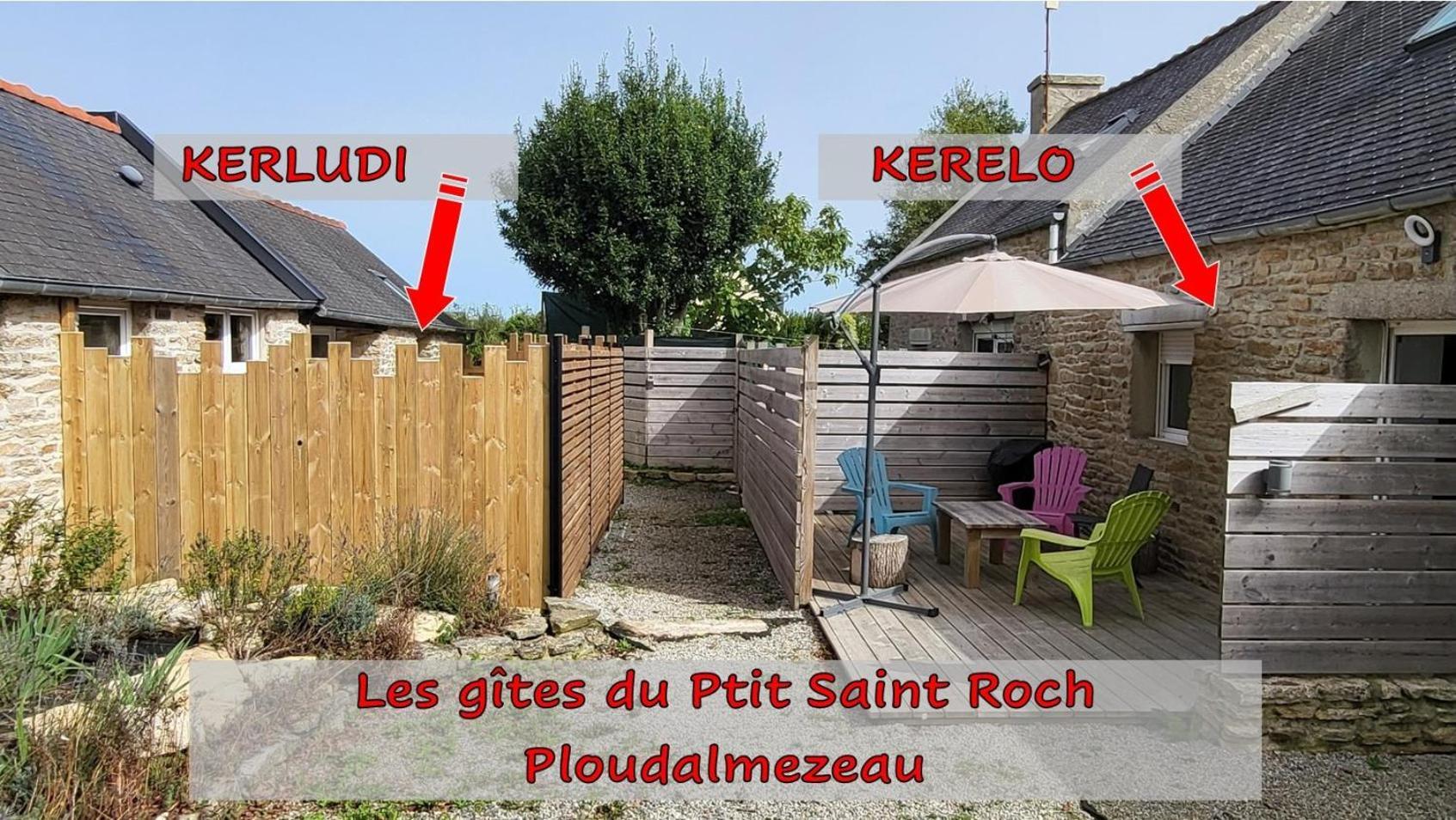Kerelo Le Ptit St Roch, Maisonnette Cosy, Mer 5Km, Ploudalmezeau Bagian luar foto