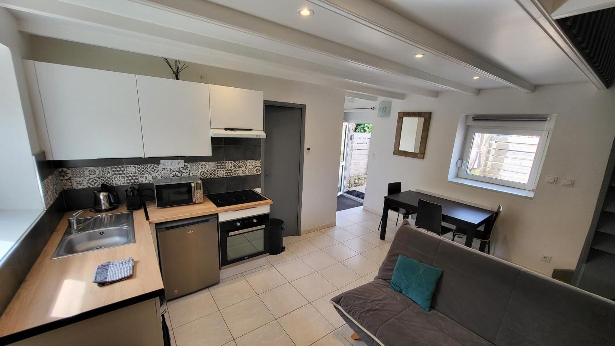 Kerelo Le Ptit St Roch, Maisonnette Cosy, Mer 5Km, Ploudalmezeau Bagian luar foto