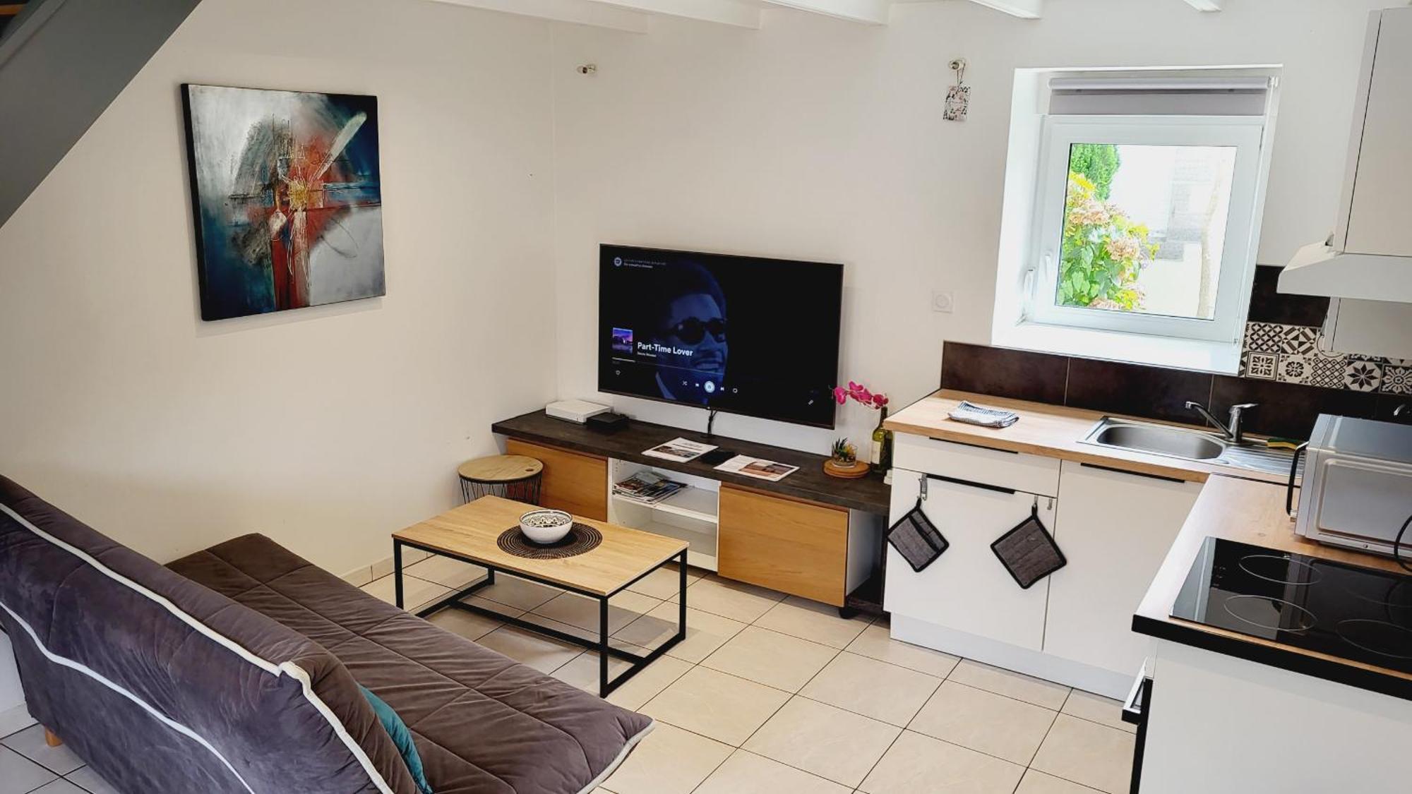 Kerelo Le Ptit St Roch, Maisonnette Cosy, Mer 5Km, Ploudalmezeau Bagian luar foto