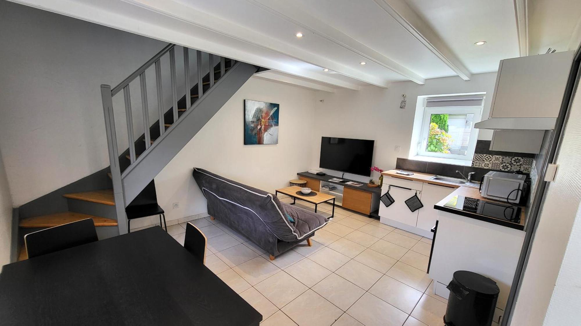 Kerelo Le Ptit St Roch, Maisonnette Cosy, Mer 5Km, Ploudalmezeau Bagian luar foto