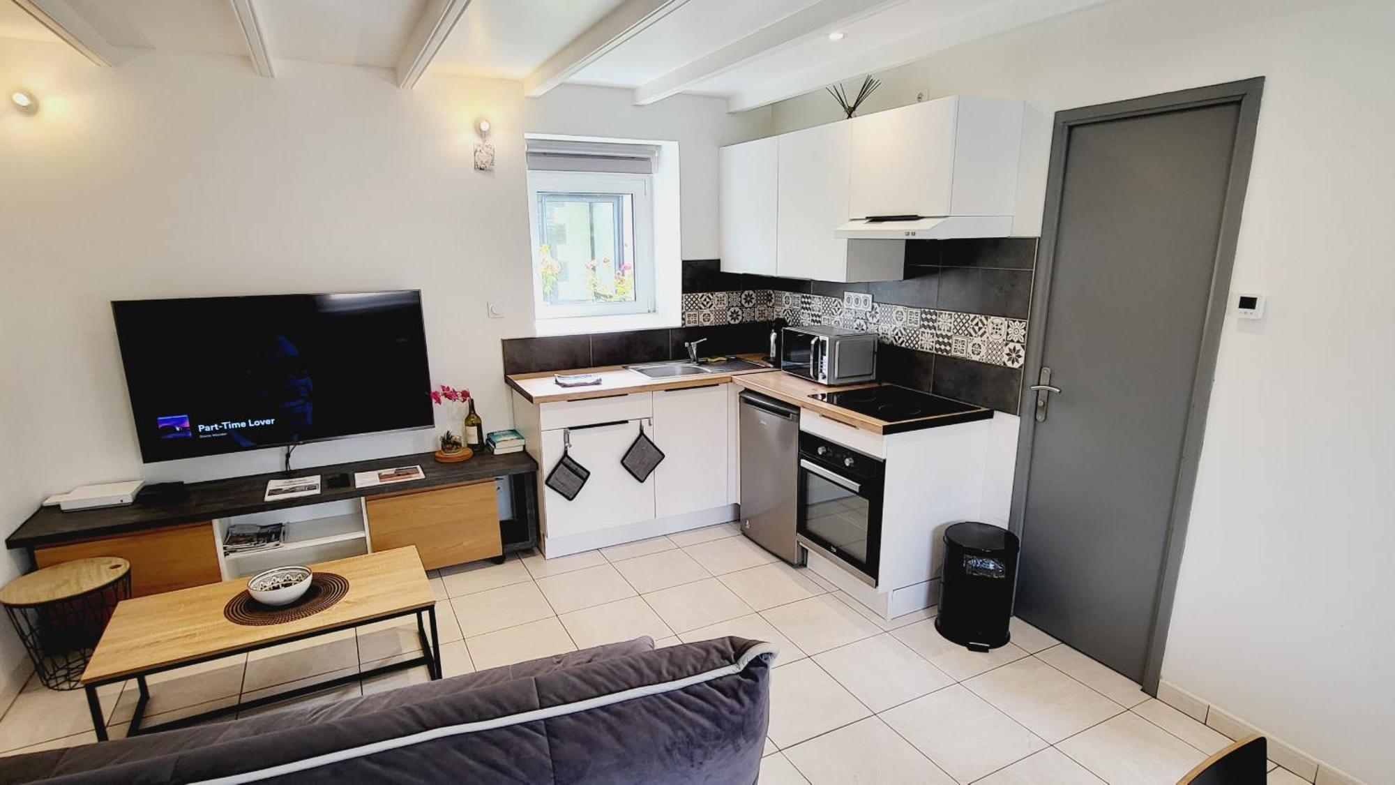 Kerelo Le Ptit St Roch, Maisonnette Cosy, Mer 5Km, Ploudalmezeau Bagian luar foto